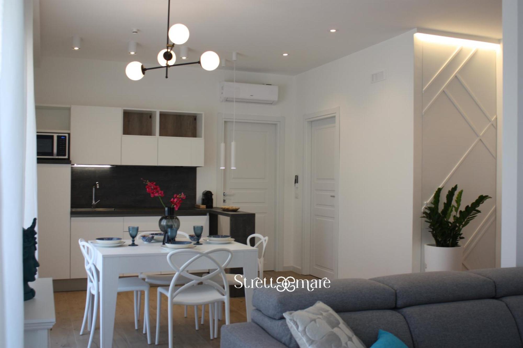 Strettomare-Business & Travel Apartment Reggio Calabria Exterior foto