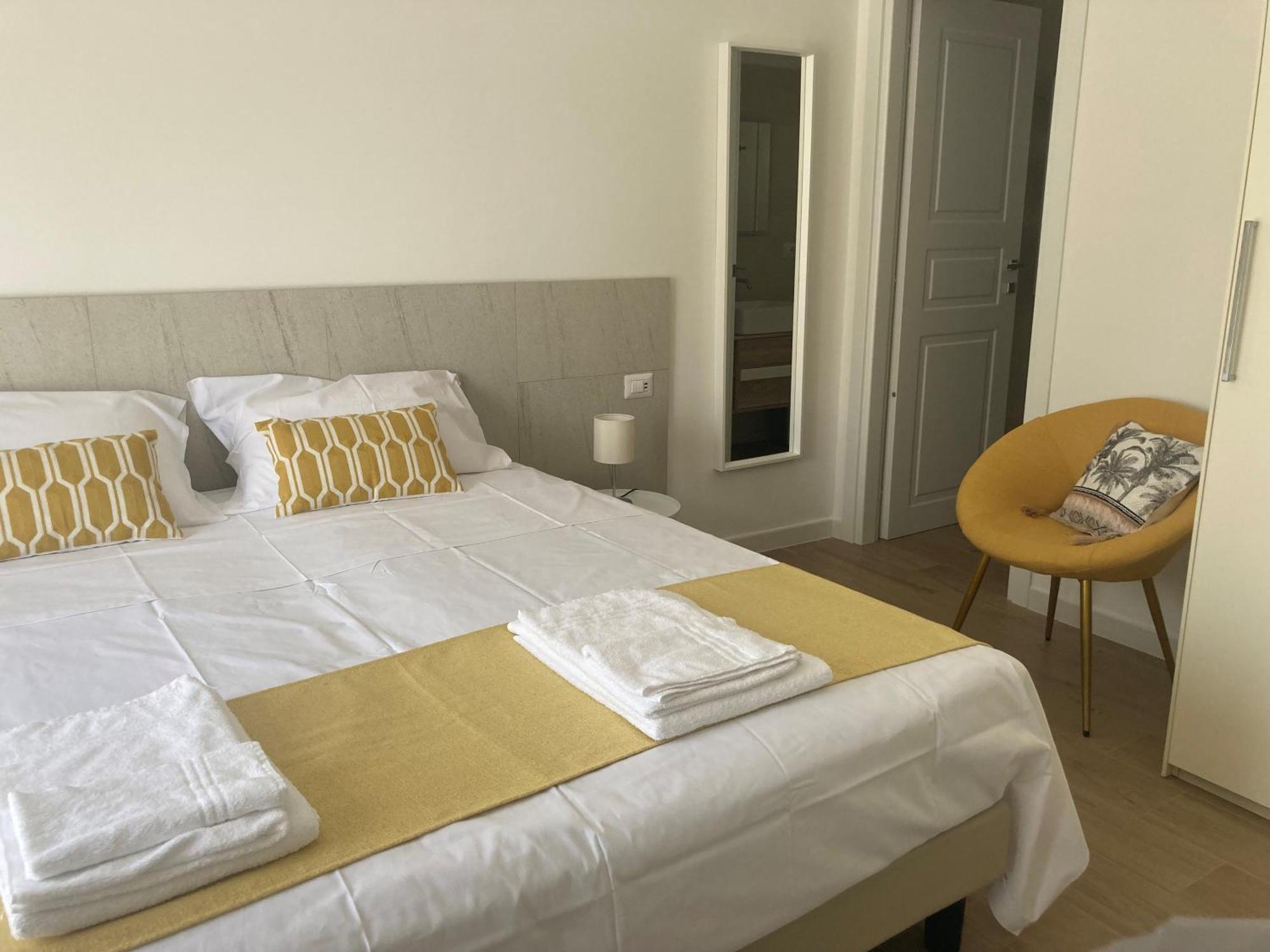 Strettomare-Business & Travel Apartment Reggio Calabria Exterior foto