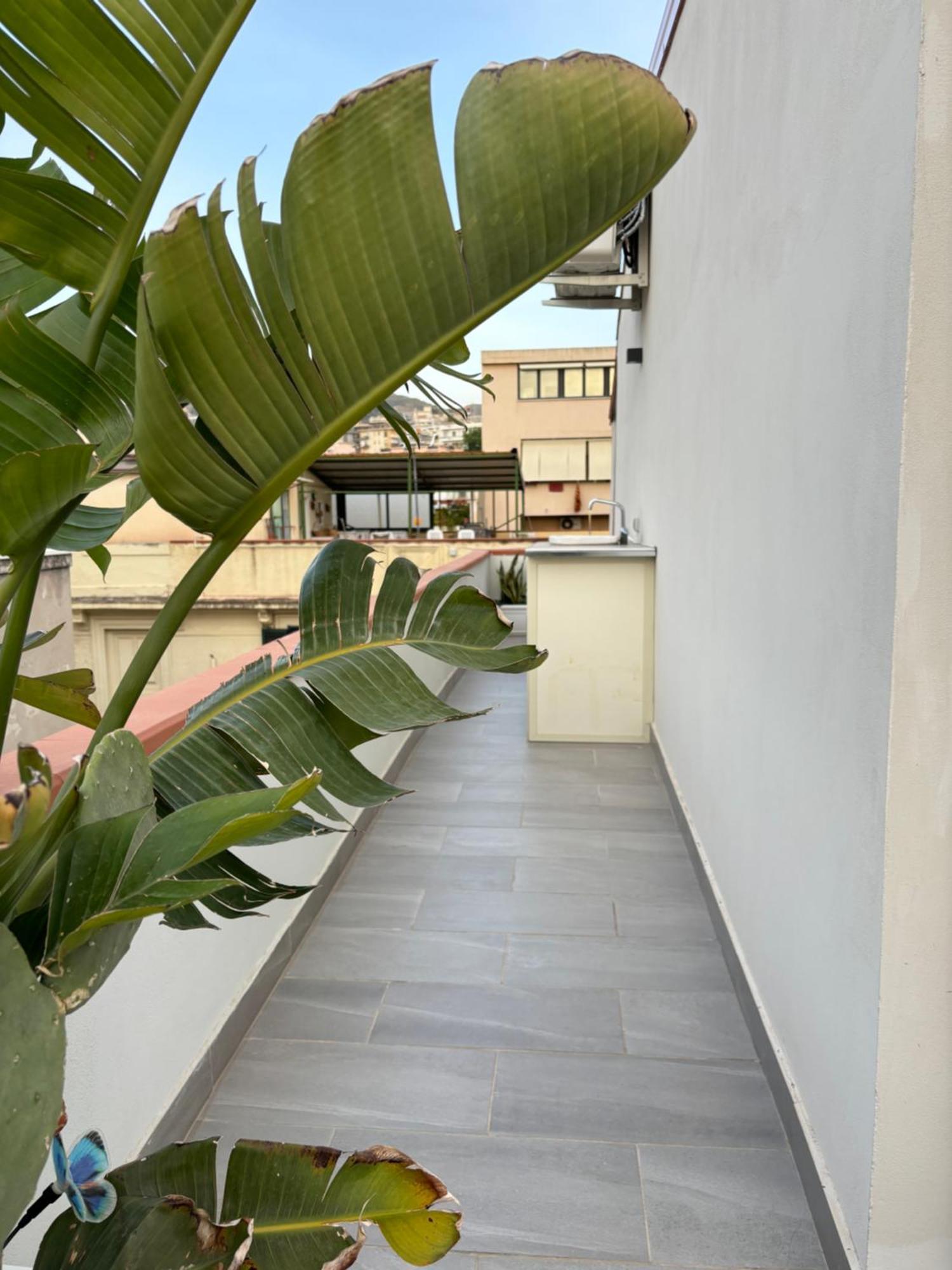Strettomare-Business & Travel Apartment Reggio Calabria Exterior foto