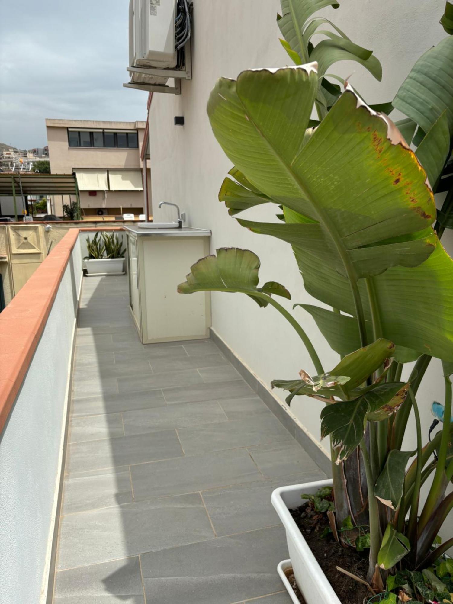 Strettomare-Business & Travel Apartment Reggio Calabria Exterior foto